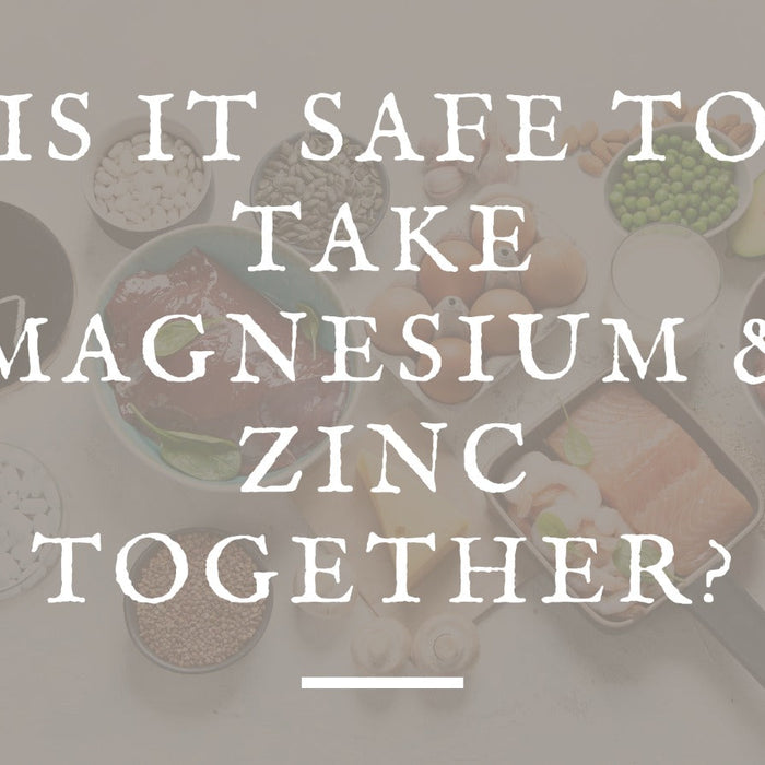 Is it Safe to Take Magnesium and Zinc Together?
