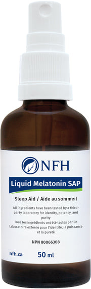 NFH Liquid Melatonin SAP (440 mcg n-acetyl-5-methoxytryptamine/spray) 50 ml