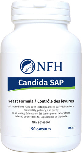 NFH Candida SAP 90 Capsules