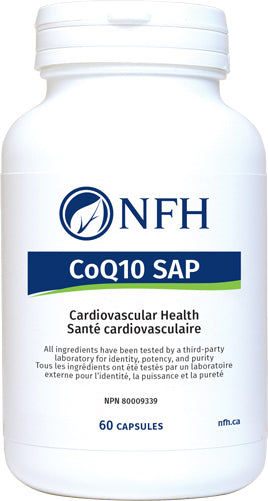 NFH Co-Q10 SAP 60 Capsules
