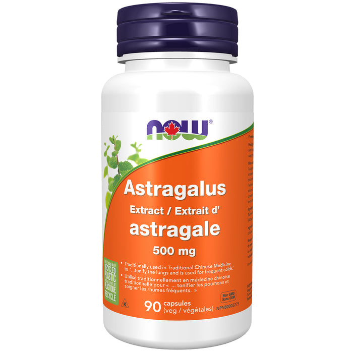 NOW Astragalus Extract 90 Veggie Caps