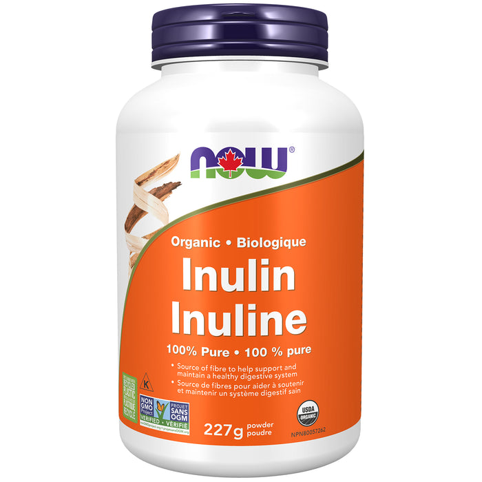 NOW Inulin Powder 227g