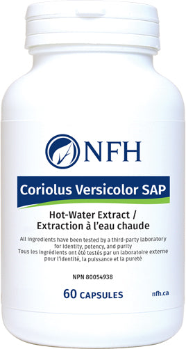 NFH Coriolus Versicolor SAP 60 Capsules