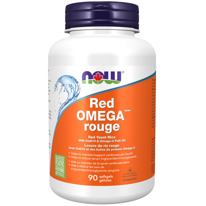 NOW Red Omega 300mg 90 Softgels