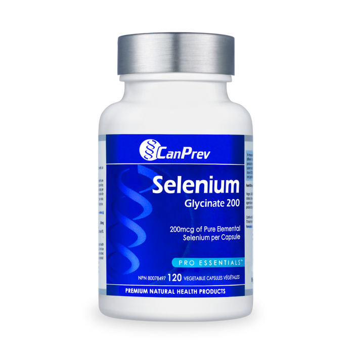 CanPrev Selenium Glycinate 200 120C