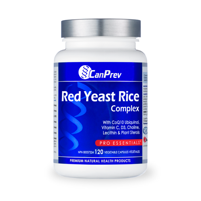CanPrev Red Yeast Rice Complex 120 Capsules