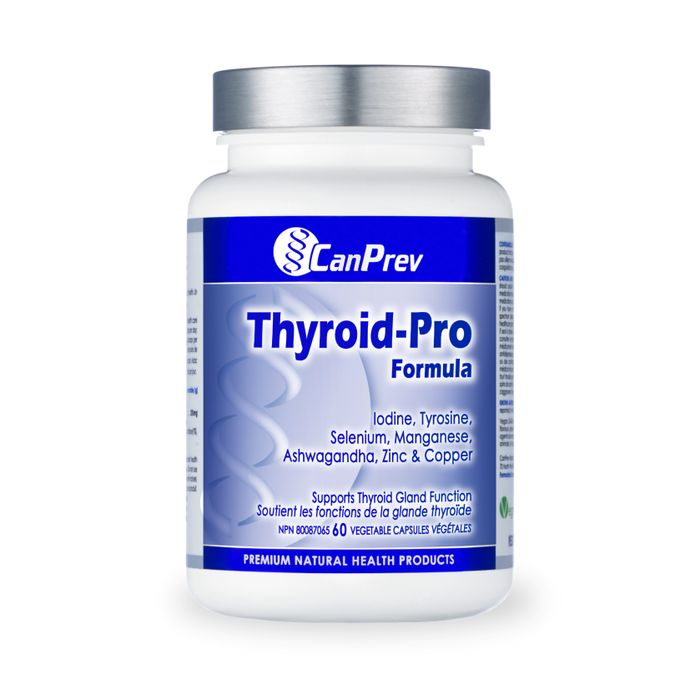 CanPrev Thyroid Formula 60 Capsules