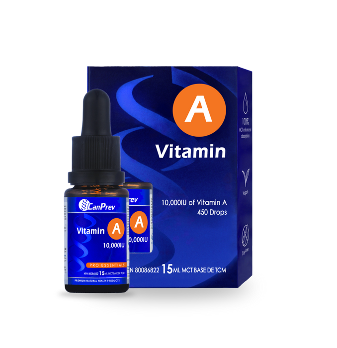 CanPrev Vitamin A Drops 15mL