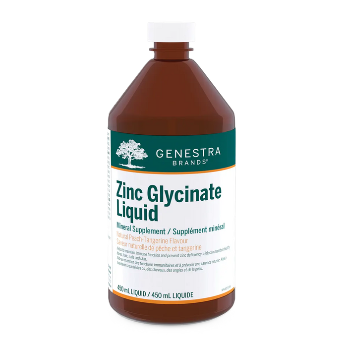 Genestra Zinc Glycinate Liquid 450mL