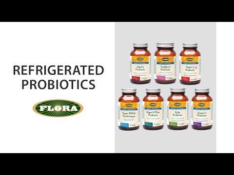 Flora Adult's Probiotic 17 Billion 120 Veggie Caps