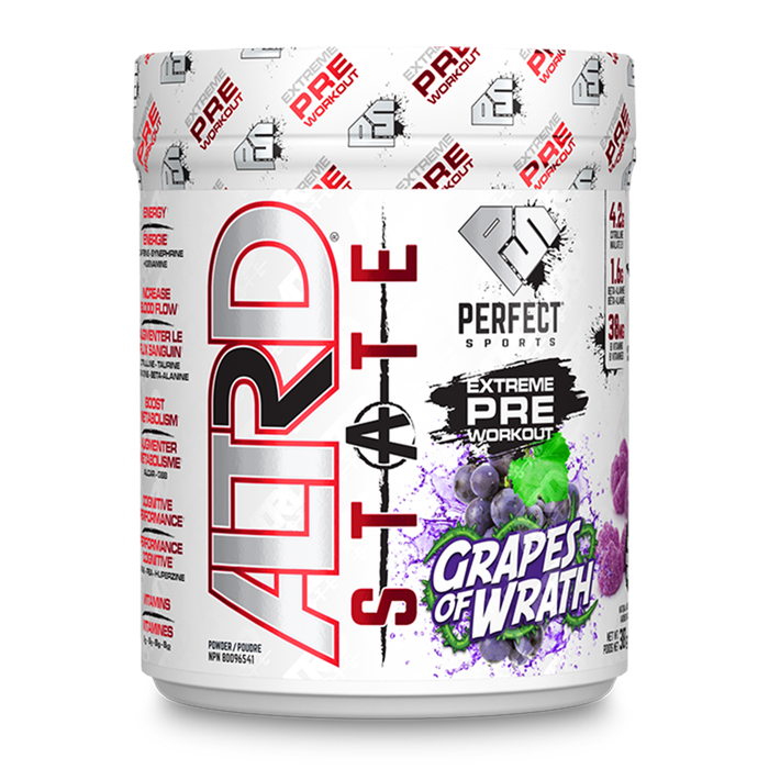 Perfect Sports Altrd State Grapes of Wrath 40 Servings