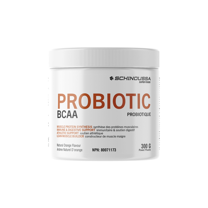 Schinoussa Probiotic BCAA Orange 150g