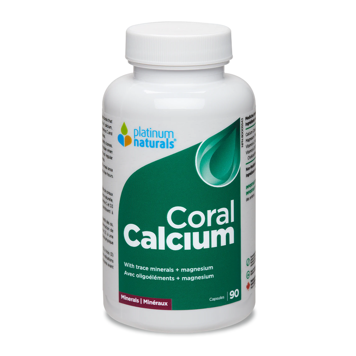 Platinum Naturals Coral Calcium 90 Capsules