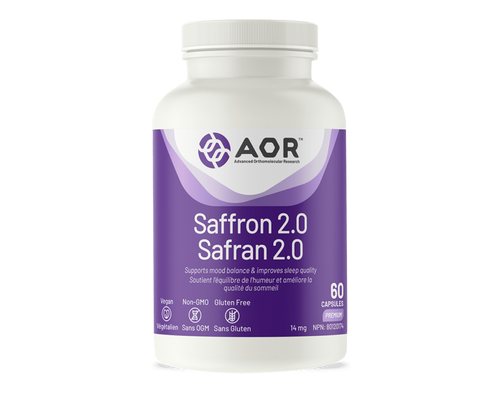 AOR Saffron 2.0 60 Capsules