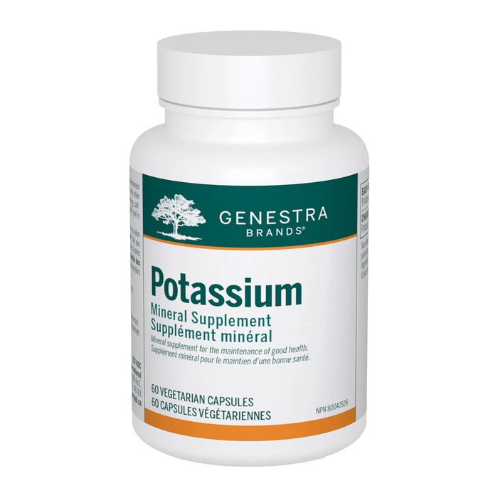 Genestra Potassium 60 Veggie Caps