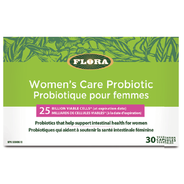 Flora Women’s Care Probiotic 30 Veggie Caps