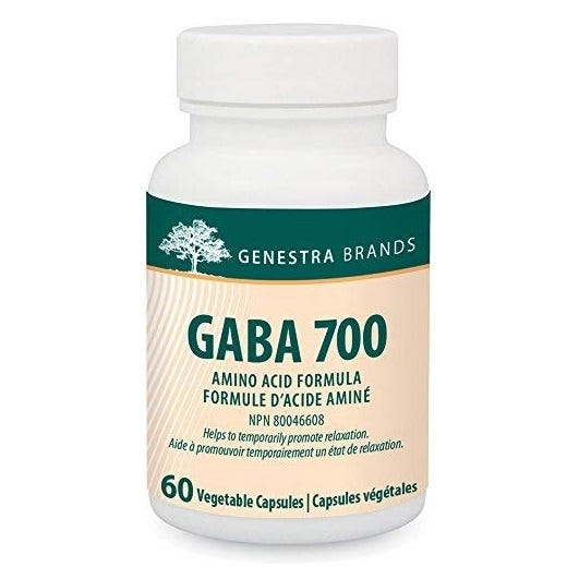 Genestra GABA 700 60 Veggie Caps