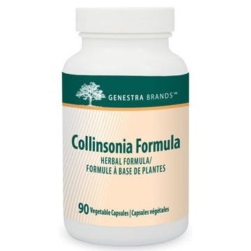 Genestra Collinsonia Formula 90 Veggie Caps