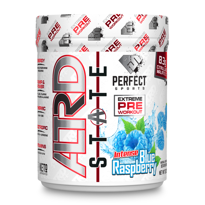 Perfect Sports Altrd State Intense Blue Raspberry 40 Servings