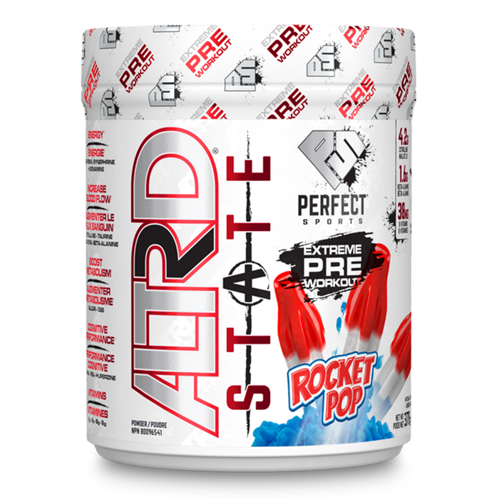 Perfect Sports Altrd State Rocket Pop 40 Servings