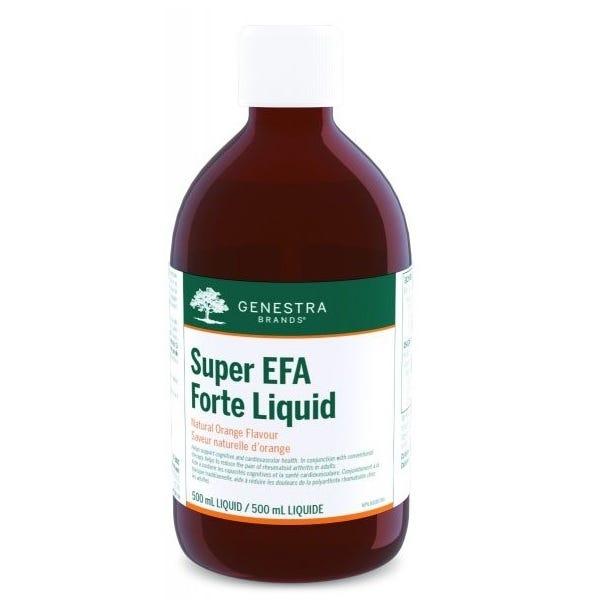 Genestra Super EFA Forte Liquid Orange 500mL