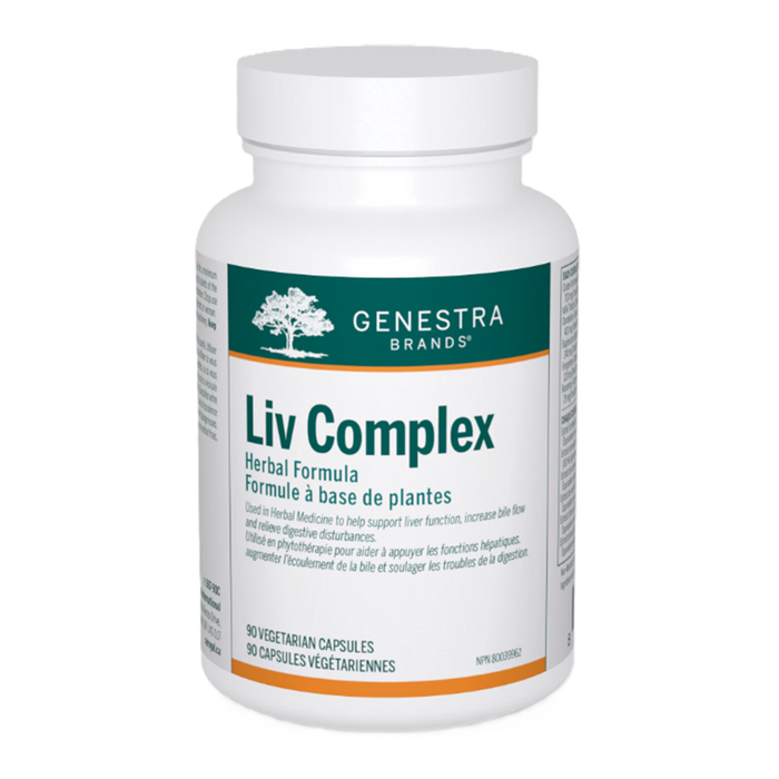 Genestra Liv Complex 90 Veggie Caps