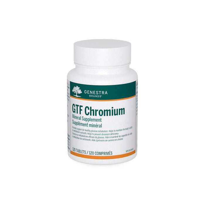 Genestra GTF Chromium 120 Tablets