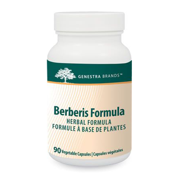 Genestra Berberis Formula 90 Veggie Caps