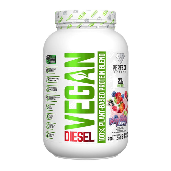 Perfect Sports Diesel Vegan Protein Very Berry Splash 700g