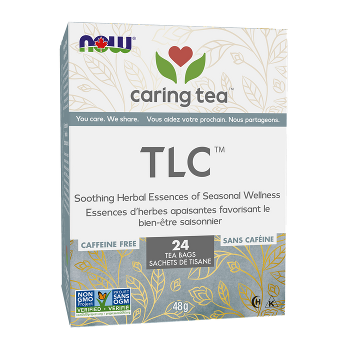 NOW TLC Seasonal Wellness Tea 24 Tea Bags