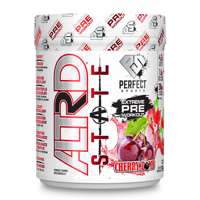 Perfect Sports ALTRD State Cherry Bombs 40 Servings