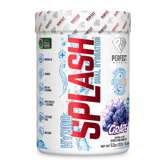 Perfect Sports Hydro Splash Grape 45 Servings