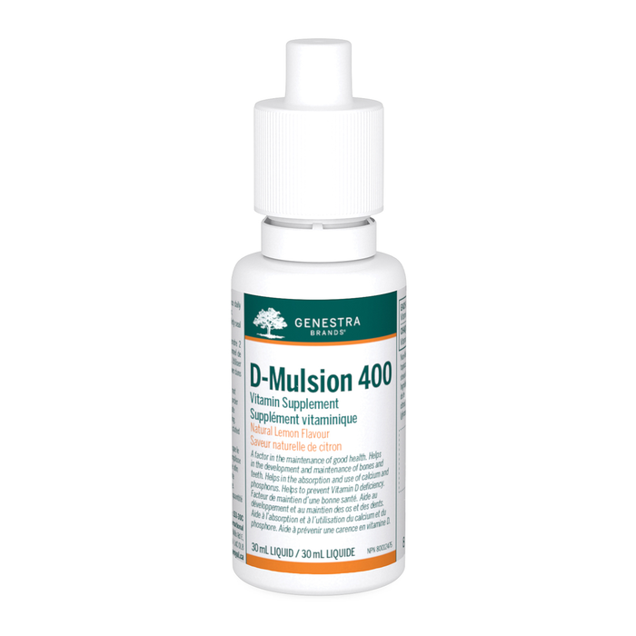 Genestra D-Mulsion 400 30mL