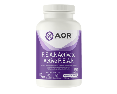 AOR P.E.A.k Activate 400mg 90 Capsules