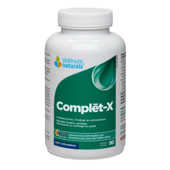 Platinum Naturals Complet-X 90 Softgels