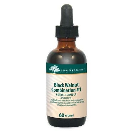 Genestra Black Walnut Combination #1 60mL