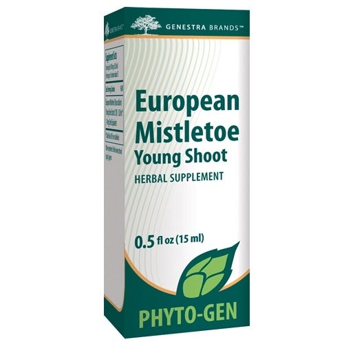 Genestra European Mistletoe Young Shoot 15mL