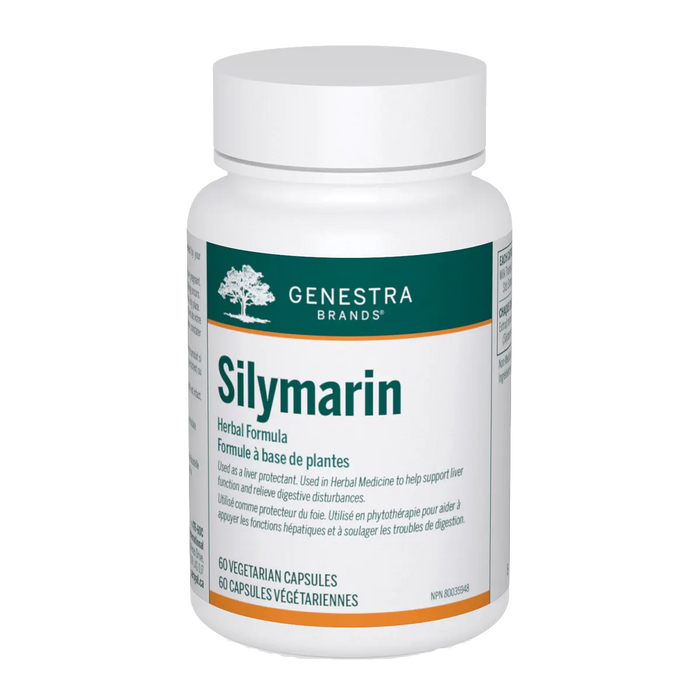 Genestra Silymarin 60 Capsules