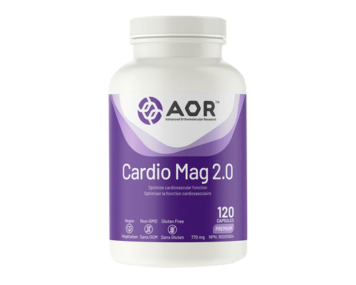 AOR Cardio-Mag 2.0 770mg 120 Capsules