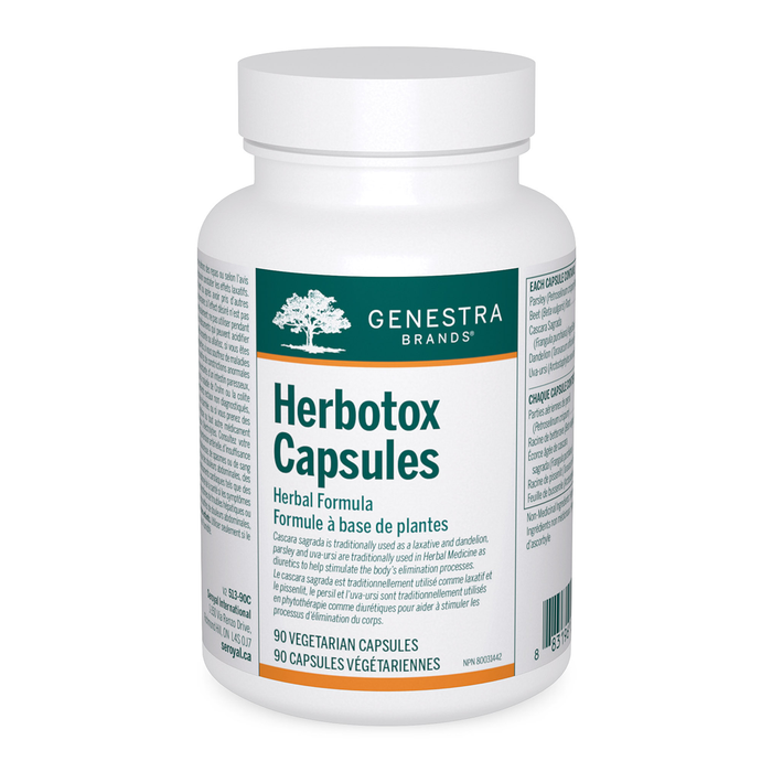 Genestra Herbotox Capsules 90 Veggie Caps
