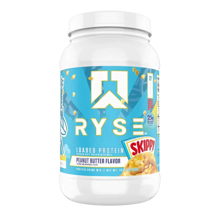 RYSE Loaded Protein Skippy Peanut Butter 27 Servings