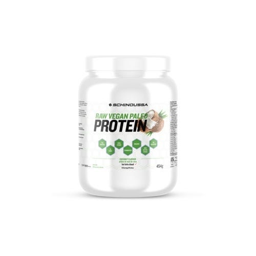 Schinoussa Raw Vegan Paleo Protein Coconut 454g