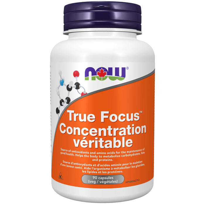 NOW True Focus 90 Veggie Caps