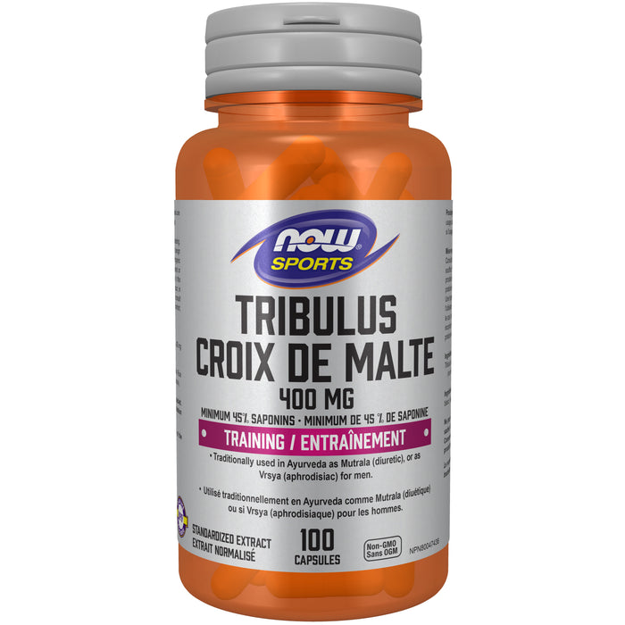 NOW Tribulus 400mg 100 Capsules