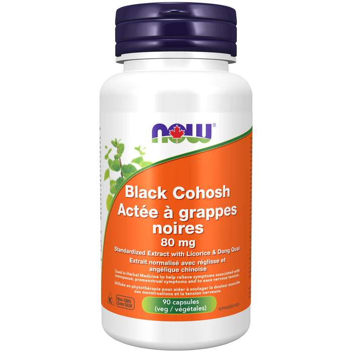NOW Black Cohosh 90 Veggie Caps