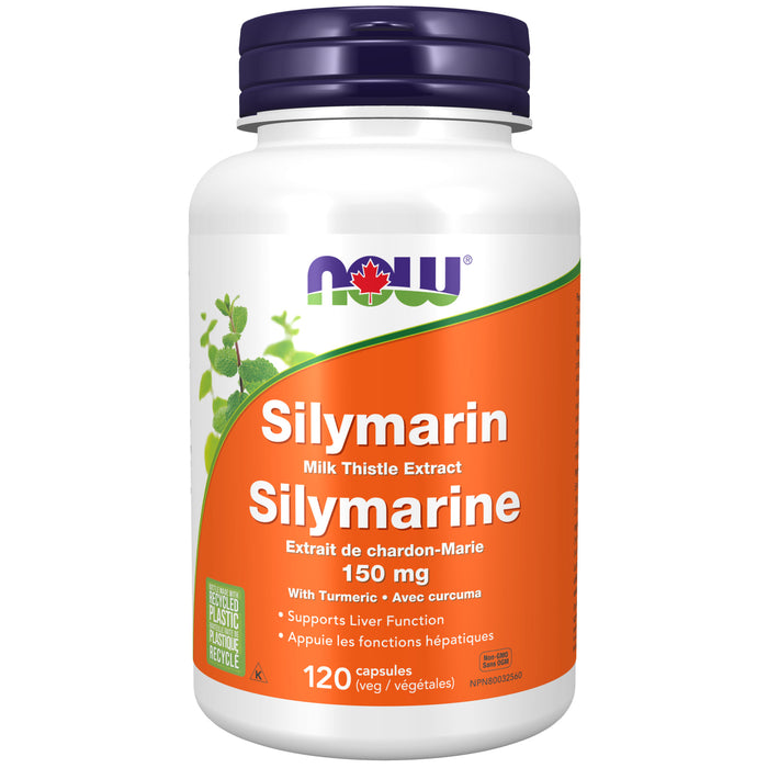 NOW Silymarin 150mg 120 Veggie Caps