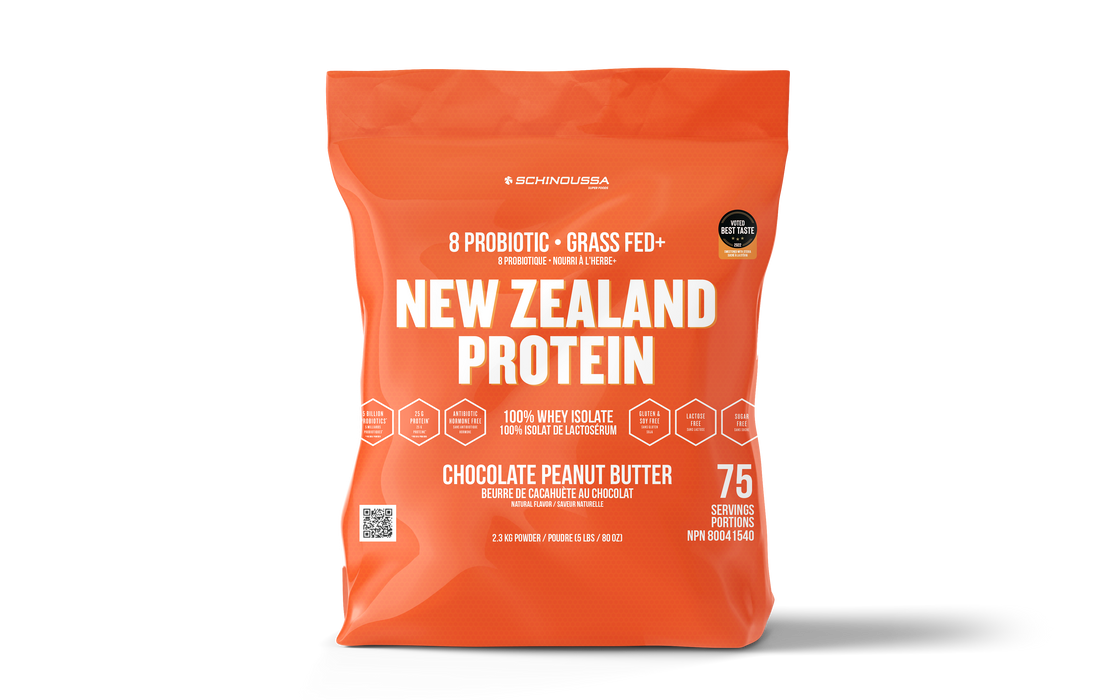Schinoussa Probiotic Whey Isolate Chocolate Peanut Butter 5lbs