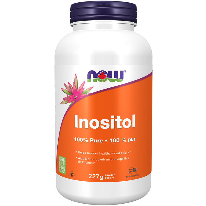 NOW Inositol Powder 227g