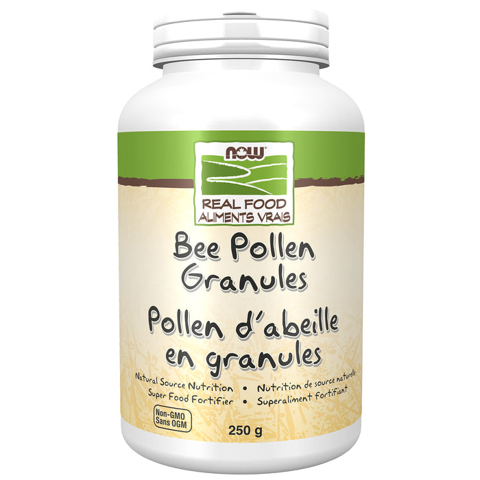 NOW Bee Pollen Granules 250g