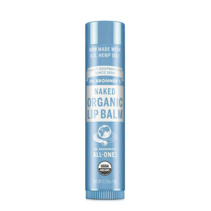 Dr. Bronner's Organic Lip Balm Naked 4g